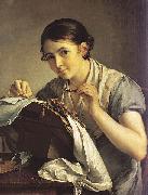 The Lace Maker,